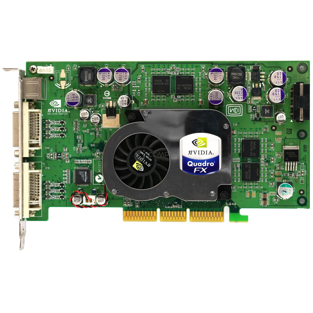 73P9613 IBM NVIDIA QUADRO FX1100 128-BIT DDR2 AGP 8X GRAPHICS CARD 900-50192-0400-000, 600-50192-0000-001